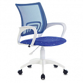 Кресло детское Brabix "Fly MG-396W" с подлокотниками "Space" | Защита-Офис - интернет-магазин сейфов, кресел, металлической 