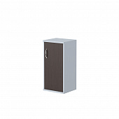 Шкаф колонка с глухой дверью СУ-3.1(R) венге магия/металлик 406*365*823 Imago | Защита-Офис - интернет-магазин сейфов, кресел, металлической 