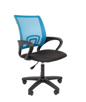 Кресло компьютерное Chairman 696 LT, голубой | Защита-Офис - интернет-магазин сейфов, кресел, металлической йцу