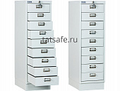 Шкаф практик MDC-A3/910/9 | Защита-Офис - интернет-магазин сейфов, кресел, металлической 
