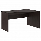 Каркас стола эргономичного SET140-1(R) легно темный 1400*900*760 Simple | Защита-Офис - интернет-магазин сейфов, кресел, металлической 