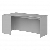 Стол эргономичный SE-1600(L) серый 1600*900*760 Simple | Защита-Офис - интернет-магазин сейфов, кресел, металлической 
