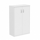Шкаф с глухими дверьми СТ-2.3 белый 770*365*1200 Imago | Защита-Офис - интернет-магазин сейфов, кресел, металлической 