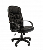 Кресло руководителя Chairman 416 эко, черный | Защита-Офис - интернет-магазин сейфов, кресел, металлической 