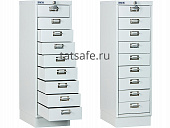 Шкаф практик MDC-A4/910/9 | Защита-Офис - интернет-магазин сейфов, кресел, металлической 