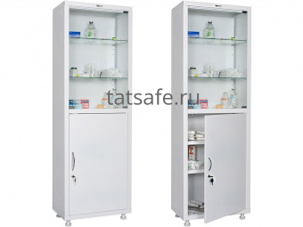 Шкаф Hilfe МД 1 1760/SG | Защита-Офис - интернет-магазин сейфов, кресел, металлической йцу