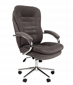 Кресло руководителя Chairman 795 home, серый | Защита-Офис - интернет-магазин сейфов, кресел, металлической 