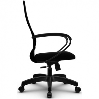 Кресло компьютерное Metta SU-CP PL 8P, черный/черный | Защита-Офис - интернет-магазин сейфов, кресел, металлической и офисной мебели в Казани и Йошкар-Оле