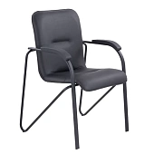 Кресло Samba, черный каркас | Защита-Офис - интернет-магазин сейфов, кресел, металлической 