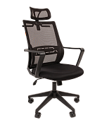Кресло руководителя Chairman 545, черный | Защита-Офис - интернет-магазин сейфов, кресел, металлической 