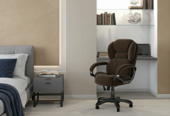 Кресло руководителя Chairman 434 home | Защита-Офис - интернет-магазин сейфов, кресел, металлической и офисной мебели в Казани и Йошкар-Оле