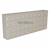 Шкаф для хранения телефонов ЯТ-3 | Защита-Офис - интернет-магазин сейфов, кресел, металлической 