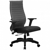 Кресло руководителя Метта комплект 19/2D PL, т.серый/черный | Защита-Офис - интернет-магазин сейфов, кресел, металлической 