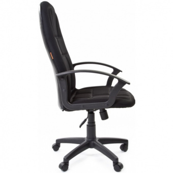 Кресло руководителя Chairman 737, черный | Защита-Офис - интернет-магазин сейфов, кресел, металлической йцу