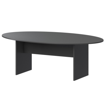 Стол для заседаний А-028 Антрацит 2000x1200x760 Арго | Защита-Офис Стол для заседаний А-028 Антрацит 2000x1200x760 Арго | Защита-Офис - интернет-магазин сейфов, кресел, металлической и офисной мебели в Казани и Йошкар-Оле