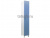 Шкаф для раздевалок WL 11-30 голубой/белый | Защита-Офис - интернет-магазин сейфов, кресел, металлической  