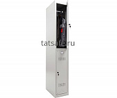 Шкаф для раздевалки практик ML 12-30 (базовый модуль) | Защита-Офис - интернет-магазин сейфов, кресел, металлической 