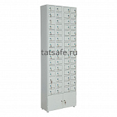 Шкаф для хранения телефонов ША-58/2 | Защита-Офис - интернет-магазин сейфов, кресел, металлической 