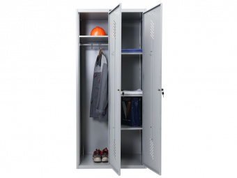 Шкаф для раздевалки практик LS-21-80U | Защита-Офис - интернет-магазин сейфов, кресел, металлической и офисной мебели в Казани и Йошкар-Оле