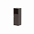 Шкаф колонка с глухой малой дверью СУ-2.1(R) венге магия 406*365*1200 Imago | Защита-Офис - интернет-магазин сейфов, кресел, металлической 