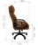 Кресло руководителя Chairman 505 home, бордо | Защита-Офис - интернет-магазин сейфов, кресел, металлической  