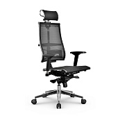 Кресло руководителя Y 4D Free 0010005/МЕТТА 0017839 | Защита-Офис - интернет-магазин сейфов, кресел, металлической 