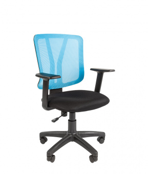 Кресло компьютерное Chairman 626, голубой | Защита-Офис - интернет-магазин сейфов, кресел, металлической и офисной мебели в Казани и Йошкар-Оле