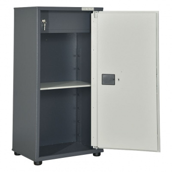 Бухгалтерский шкаф ШМ-90ТМ2Э | Защита-Офис - интернет-магазин сейфов, кресел, металлической йцу