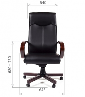 Кресло руководителя Chairman 411, черный