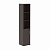 Шкаф колонка с глухой малой дверью СУ-1.1(L) венге магия 406*365*1975 Imago | Защита-Офис - интернет-магазин сейфов, кресел, металлической 