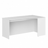 Стол эргономичный SE-1600(R) белый 1600*900*760 Simple | Защита-Офис - интернет-магазин сейфов, кресел, металлической 