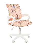 Кресло детское Chairman Kids 103 LT белый | Защита-Офис - интернет-магазин сейфов, кресел, металлической 