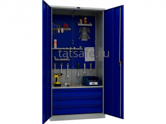 Шкаф инструментальный ТС-1995-041030 | Защита-Офис - интернет-магазин сейфов, кресел, металлической йцу