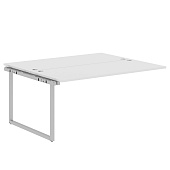 Стол промежуточный XIQWST 1614 Белый/Алюминий 1600х1406х750 XTEN-Q | Защита-Офис - интернет-магазин сейфов, кресел, металлической 