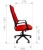 Кресло руководителя Chairman 525, красный | Защита-Офис - интернет-магазин сейфов, кресел, металлической  