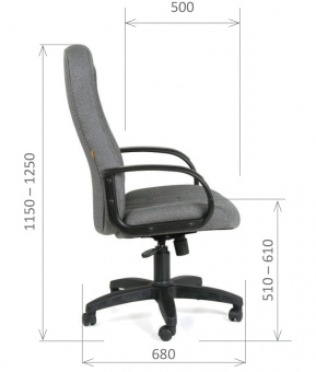 Кресло руководителя Chairman 685, ТК, черный | Защита-Офис - интернет-магазин сейфов, кресел, металлической йцу