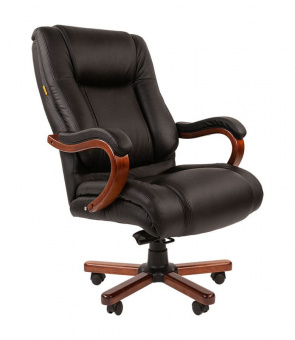 Кресло руководителя Chairman 503, черный | Защита-Офис - интернет-магазин сейфов, кресел, металлической йцу