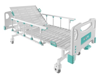 Медицинская кровать MB221.1.1.5 (KM-02) | Защита-Офис - интернет-магазин сейфов, кресел, металлической и офисной мебели в Казани и Йошкар-Оле
