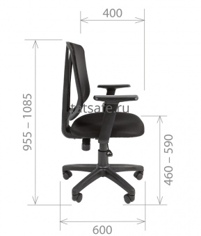 Кресло компьютерное Chairman 626 | Защита-Офис - интернет-магазин сейфов, кресел, металлической и офисной мебели в Казани и Йошкар-Оле