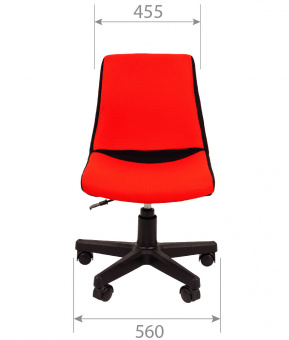 Кресло детское Chairman Kids 115, красный | Защита-Офис - интернет-магазин сейфов, кресел, металлической и офисной мебели в Казани и Йошкар-Оле