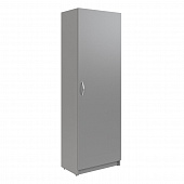 Шкаф для одежды SRW 60 серый 600*375*1815 Simple | Защита-Офис - интернет-магазин сейфов, кресел, металлической 