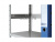 Стеллаж MS Standart 200KD/100x30/4 | Защита-Офис - интернет-магазин сейфов, кресел, металлической  