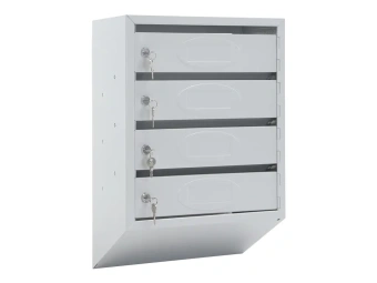 Ящик почтовый PB-4C.KL RВ, sale | Защита-Офис Ящик почтовый PB-4C.KL RВ, sale | Защита-Офис - интернет-магазин сейфов, кресел, металлической и офисной мебели в Казани и Йошкар-Оле