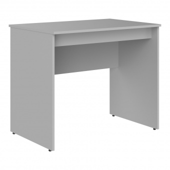 Стол письменный S-900 серый 900*600*760 Simple | Защита-Офис - интернет-магазин сейфов, кресел, металлической и офисной мебели в Казани и Йошкар-Оле