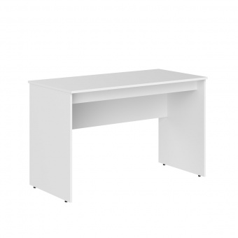 Стол письменный S-1200 белый 1200*600*760 Simple | Защита-Офис - интернет-магазин сейфов, кресел, металлической йцу