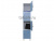 Шкаф для раздевалок WL 14-40 голубой/белый | Защита-Офис - интернет-магазин сейфов, кресел, металлической  