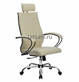 Кресло руководителя Метта комплект 34 CH | Защита-Офис - интернет-магазин сейфов, кресел, металлической 