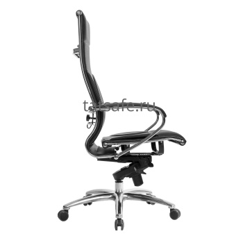 Кресло руководителя Samurai Lux, коричневый | Защита-Офис - интернет-магазин сейфов, кресел, металлической и офисной мебели в Казани и Йошкар-Оле