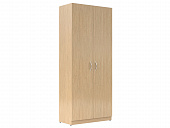 Шкаф с глухими дверьми SR-5W.1 легно светлый 770*375*1815 Simple | Защита-Офис - интернет-магазин сейфов, кресел, металлической 