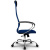 Кресло руководителя Metta SU-BK CH 8, синий | Защита-Офис - интернет-магазин сейфов, кресел, металлической  